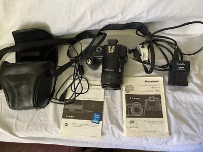 Panasonic Lumix DMC FZ50 Digital Camera With Sd Card Charger And Case • £12.50