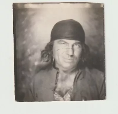 VINTAGE PHOTO BOOTH - MAN In SEXY PIRATE COSTUME • $29.95