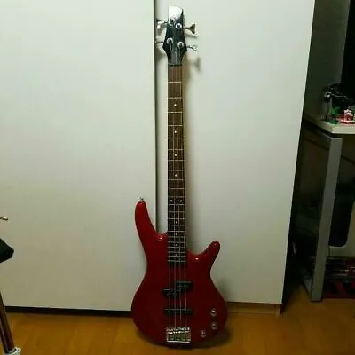 Electric Bass Guitar Ibanez Gio Soundgear Red • $800