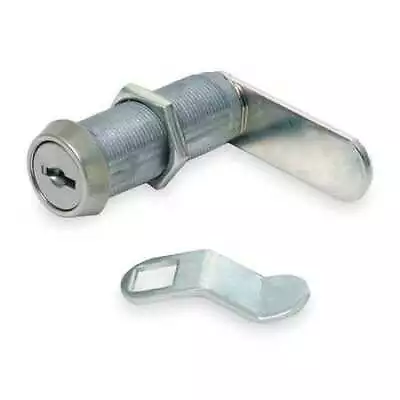 Zoro Select 1Xtd9 Disc Tumbler Keyed Cam Lock Keyed Alike C415a Key For • $5.25