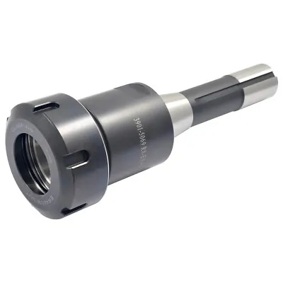 Pro-series R8 Er-40 Drawbar End Collet Chuck With Spanner Nut (3901-5069) • $89.84