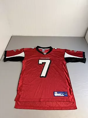 Michael Vick Atlanta Falcons Reebok Jersey Mens M Red NFL On Field Players #7 • $35.05