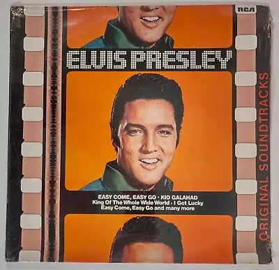 Elvis Presley Easy Come Easy Go/Kid Galahad LP Germany SEALED Mono • $5
