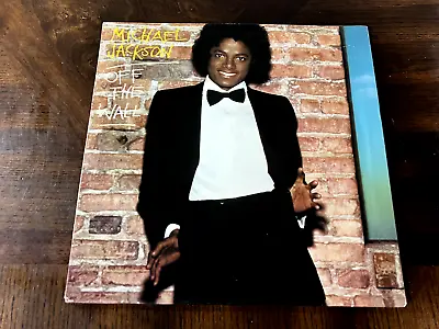 Michael Jackson- Off The Wall- LP 1979 Epic FE 35745 • $21.99