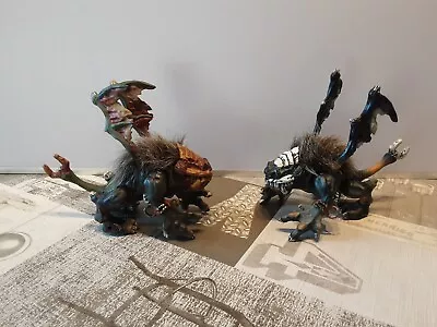 Mega Bloks Krystal Wars Hairy Furry Backed Swamp Dragons • £20