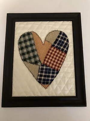 Primitive Stitchery Framed • $22