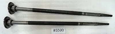 Ford Model T Rear End Axles For Repair - 1 Keyway Is Stretched See Pic  #5590 • $39.99