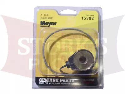 15392 New Genuine Meyer A Coil Lower Solenoid Plow Pump E47 E57 E60 Diamond 3/8  • $40