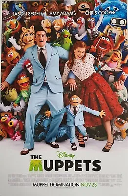 DISNEY'S THE MUPPETS 13x19 GLOSSY MOVIE POSTER • $12