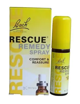 Bach Rescue Remedy Spray 20ml • £15.49