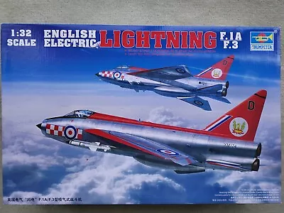 TRUMPETER 02280 1/32 BAC English Electric Lightning F.1A/F.3 • £129.99