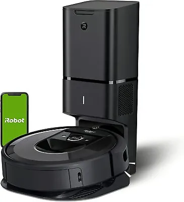 IRobot Roomba I7+ Self-Emptying Vacuum Cleaning Robot - Certified Refurbished! • $349.99