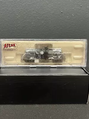 Atlas #40244 17600 Gallon Corn Syrup Tank Car N-Scale Cclx #1181 • $20