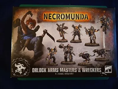 Orlock Arms Masters And Wreckers (bits) • £0.99