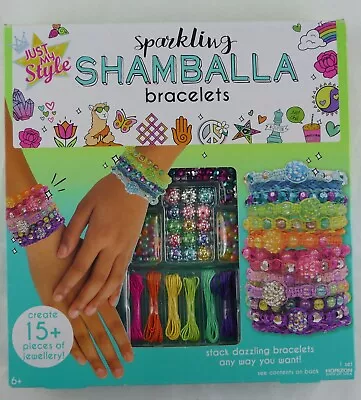 Just My Style Shamballa Bracelets For Kids & Youth To  Learn Craft It’s Fun(234) • £10.19