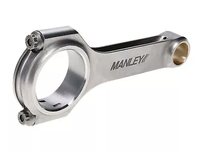 Manley Engine Connecting Rod Set - Manley Connecting Rod ROD-SBC 6.125 H BEAM • $780.47