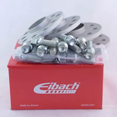 Eibach Track Widening VA+HA 40 Mm LK:110/5 MZ:65 Mm Silver + Bolt SI • $319.31