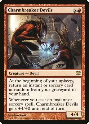 Charmbreaker Devils [Innistrad] Magic MTG • $1.35