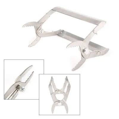 5  Stainless Bee Hive Frame Grip Holder Lifter Beekeeping Equipment Guard Tool • $24.59