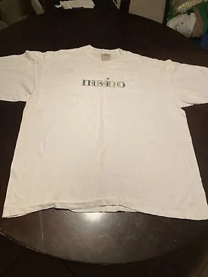 Mossimo VTG 90's T-Shirt Single Stitch Limited Edition Tee White XL • $34