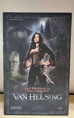 Sideshow Exclusive Van Helsing Kate Beckinsale As Anna Valerious 12  Figure • $100