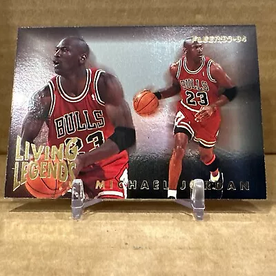 Michael Jordan 1993-94 Fleer Living Legends Card #4 • $39.99