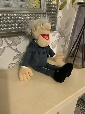 Disney Store Exclusives The Muppets Plush 11” Soft Toy Old Grumpy Men Statler • £18.04