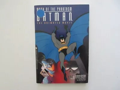 Mask Of The Phantasm BATMAN By Andrew Helfer • $5