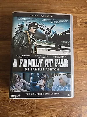 A FAMILY AT WAR : Complete Series 1 - 3 - 16 Disc Dutch Import DVD Boxset - Vgc  • £19.95