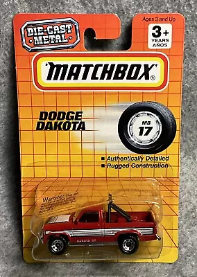 1993 Matchbox Dodge Dakota #17 • $11.50