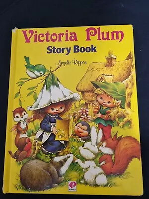 Vintage Victoria Plum Story Book By Angela Rippon 1983 Good Condition Hardcover • $22