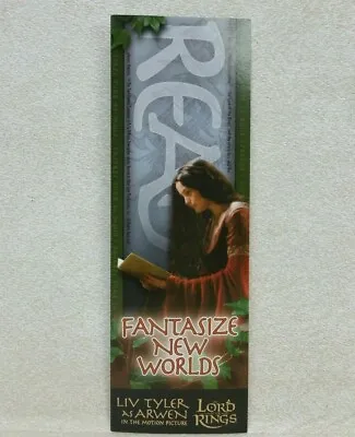 Lord Of The Rings Arwen Bookmark - American Library Association • £7.70