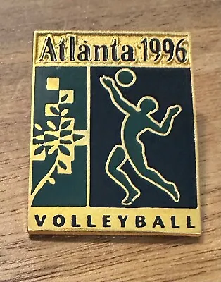 Atlanta 1996 Volleyball Olympic Pin • $5