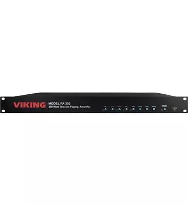 Viking Electronics PA-250 Amplifier - 250 W RMS (PA250) • $621.99