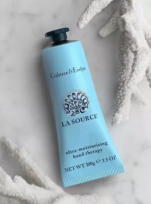 Crabtree And Evelyn La Source Ultra Moisturising Hand Therapy 100g Great Gift 🎁 • £29.98