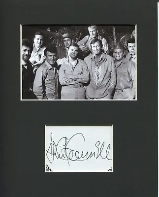 Stephen J. Cannell Baa Baa Black Sheep Squadron Signed Autograph Photo Display • $39.99