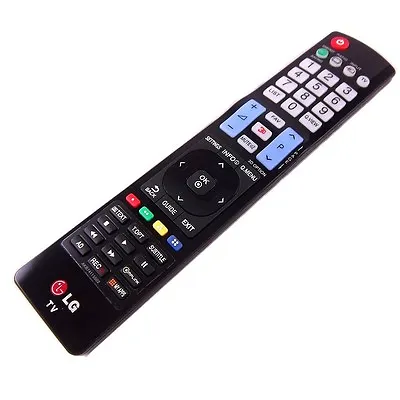 £27.45 • Buy *New* Genuine LG 42LE5300/ 42PJ350/ 42PJ550/ 42PJ650 TV Remote Control