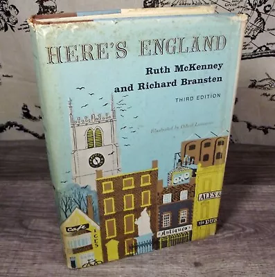 Here's England: A Highly Informal Guide By McKenney & Bransten Vintage 1971 Book • $4.95