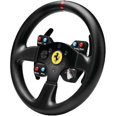 Thrustmaster Ferrari 458 Challenge Racing SIM Wheel PS5 PS4 Xbox X/S One & PC • $249.99