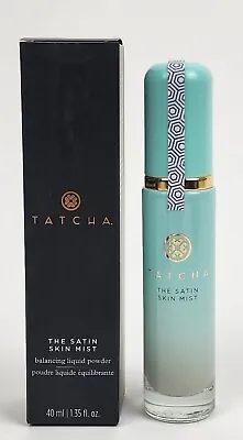 TATCHA The Satin Skin Mist 1.35 Fl Oz Balancing Liquid Powder New In Box • $24.99