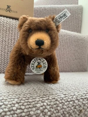£75 • Buy Steiff Growling Bear 1934, Club Edition 2001/2002 (420252)