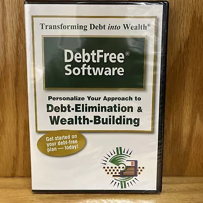 Debt Free Software- Transforming Debt Into Wealth Nightingale Conant  BRAND NEW! • $4.49