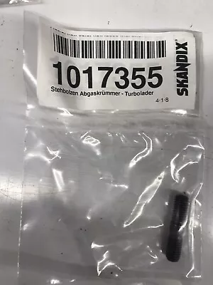 Volvo 740 940 850 C70 V40 Exhaust Manifold Stud - Brand New Skandix Part 1017355 • $6.23