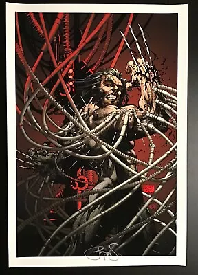 MARVEL WOLVERINE #1 COVER Art Print By MICHAEL TURNER Art Print SIGNED NYCC 2019 • $74.99