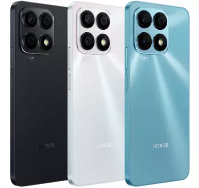 HONOR X8a (8+256 GB) Triple Rear Camera (100+5+2 MP) 4500 MAh Battery Silver • $240