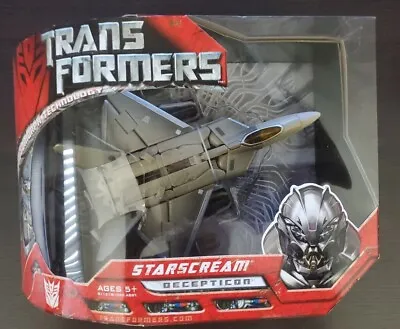 Transformers Movie 2006 Bayverse Starscream Voyager Class Seeker New Hasbro • $35
