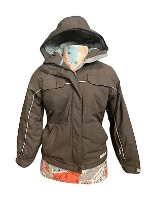 Liquid Venture Womans Snowboarding Ski Jacket Pockets Small • $32.99