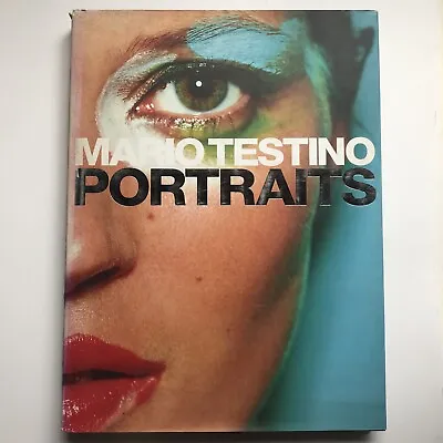 Mario Testino Portraits By Testino Mario Paperback Book The Fast Free Shipping • $150