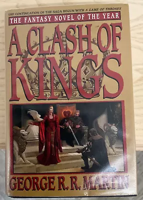 George R.R. Martin - A Clash Of Kings - 1st Edition HCDJ - Pristine! • £125