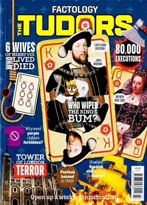 Factology Magazine #23 ~ Tudors ~ New ~ • £5.95